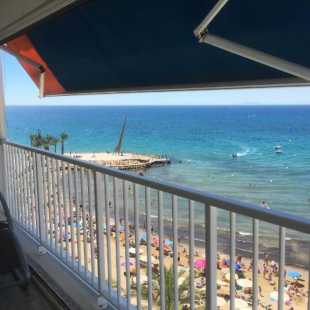 Appartement Spacieux, Front De Mer, Vue Splendide Salou Bagian luar foto