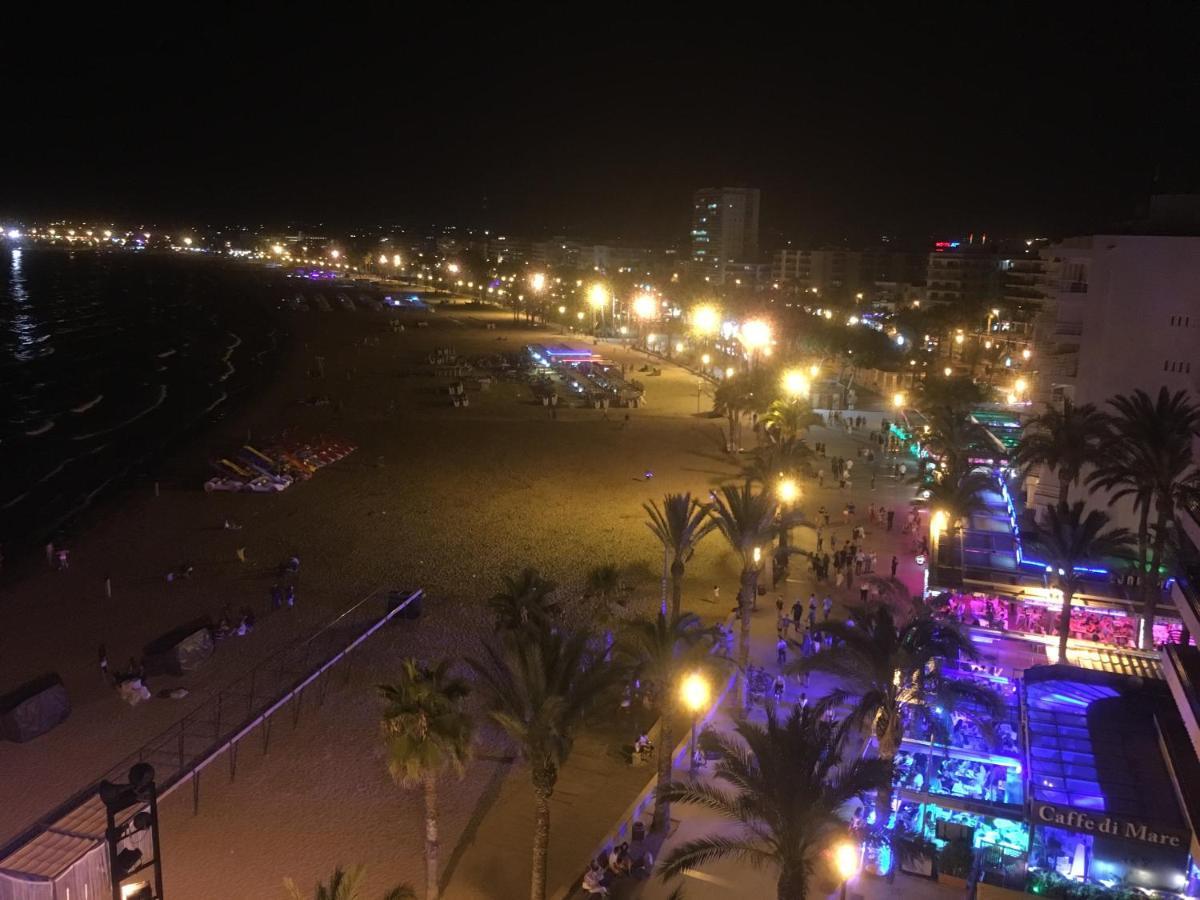Appartement Spacieux, Front De Mer, Vue Splendide Salou Bagian luar foto