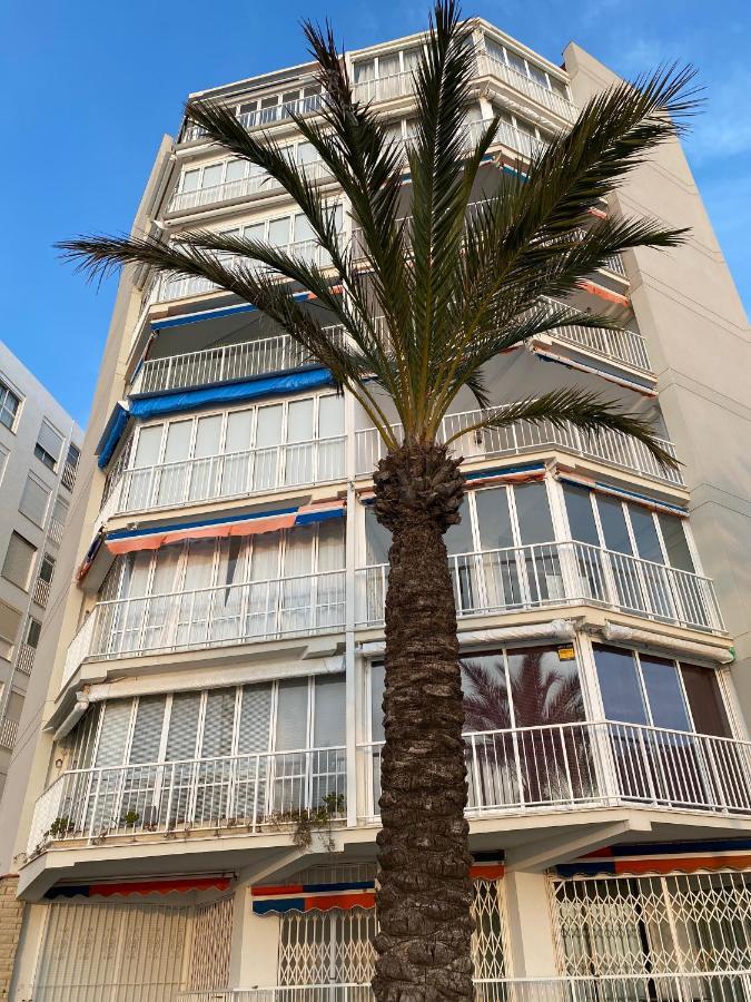 Appartement Spacieux, Front De Mer, Vue Splendide Salou Bagian luar foto
