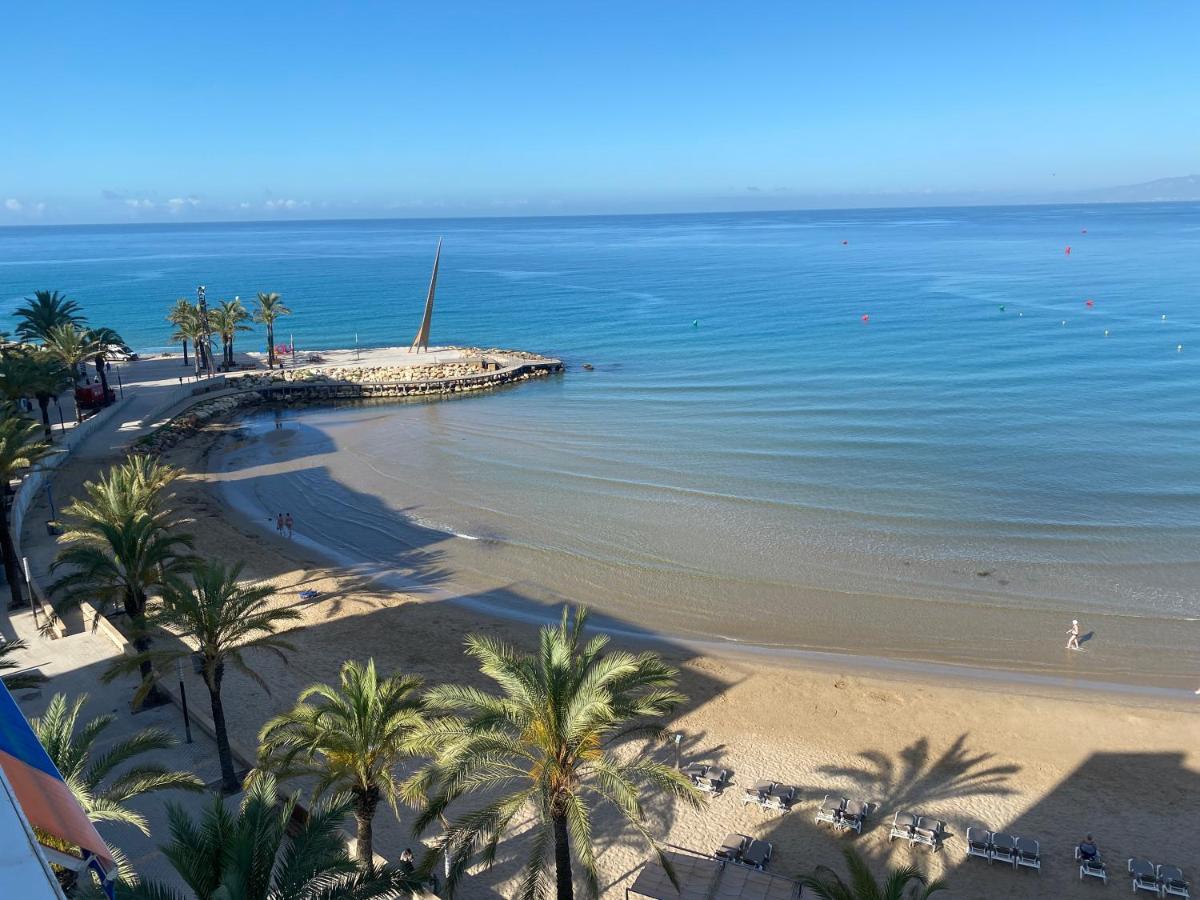 Appartement Spacieux, Front De Mer, Vue Splendide Salou Bagian luar foto